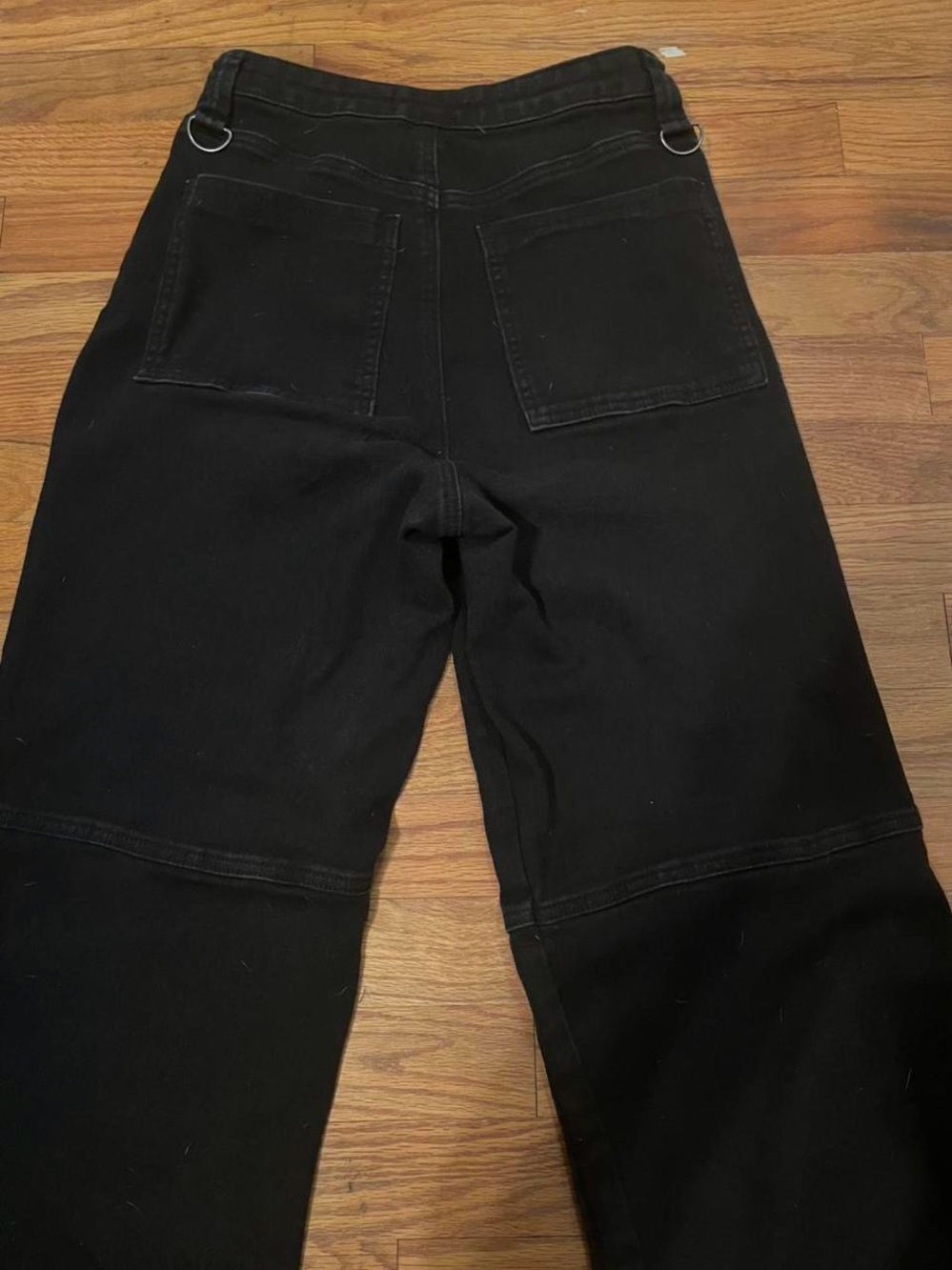 Legend Black Straight Leg Women's Jeans - Picture 2 of 5
